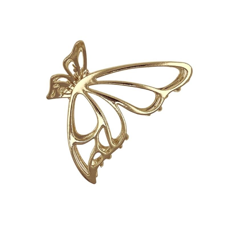 SOHO Nabi Hair Claw - Gold - Hair Accessories