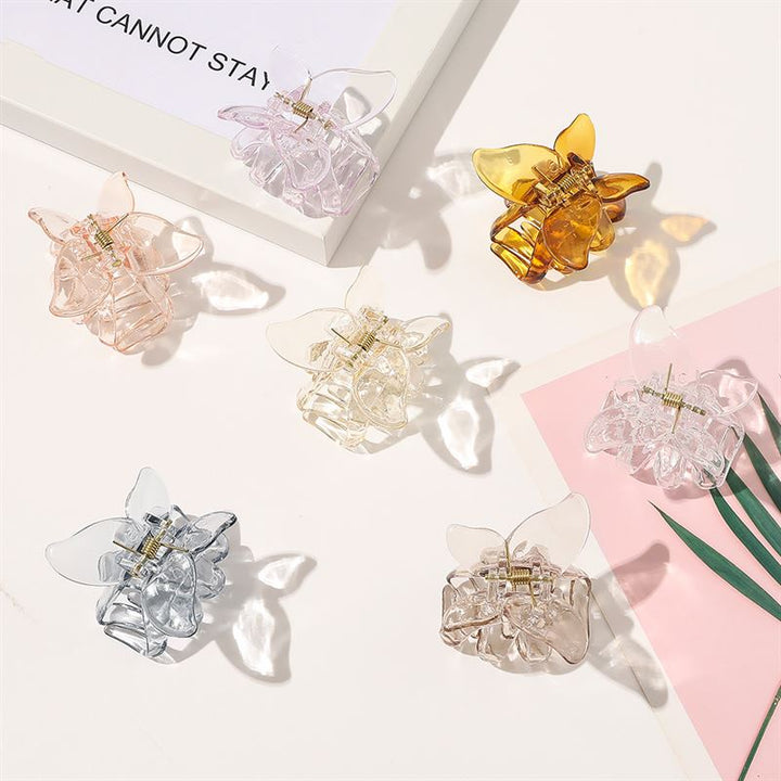 SOHO Naja Hair Claw - Transparent - Hair Accessories