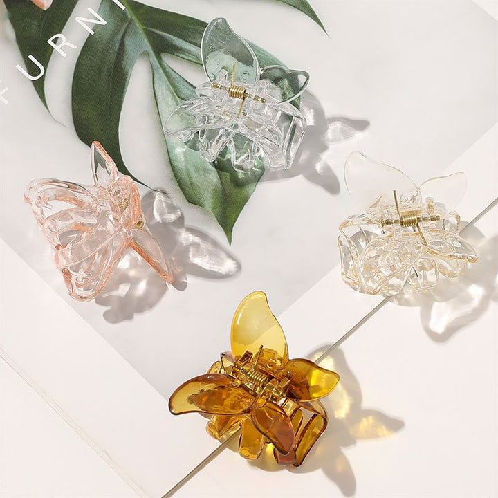 SOHO Naja Hair Claw - Transparent - Hair Accessories