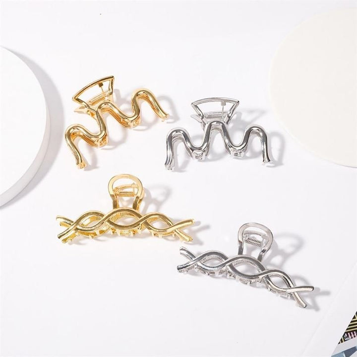 SOHO Ormi Hair Claw - Gold - Hair Accessories