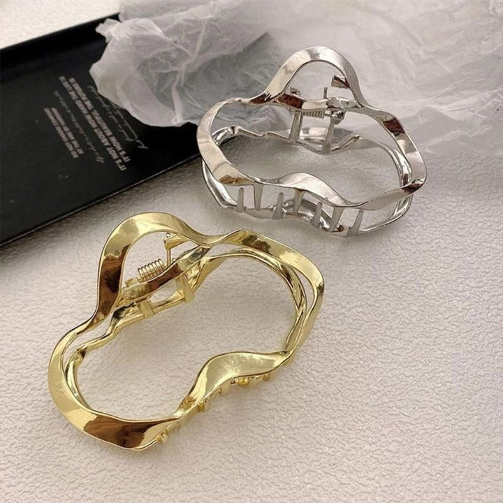 SOHO Tanim Hair Claw - Gold - Hair Accessories