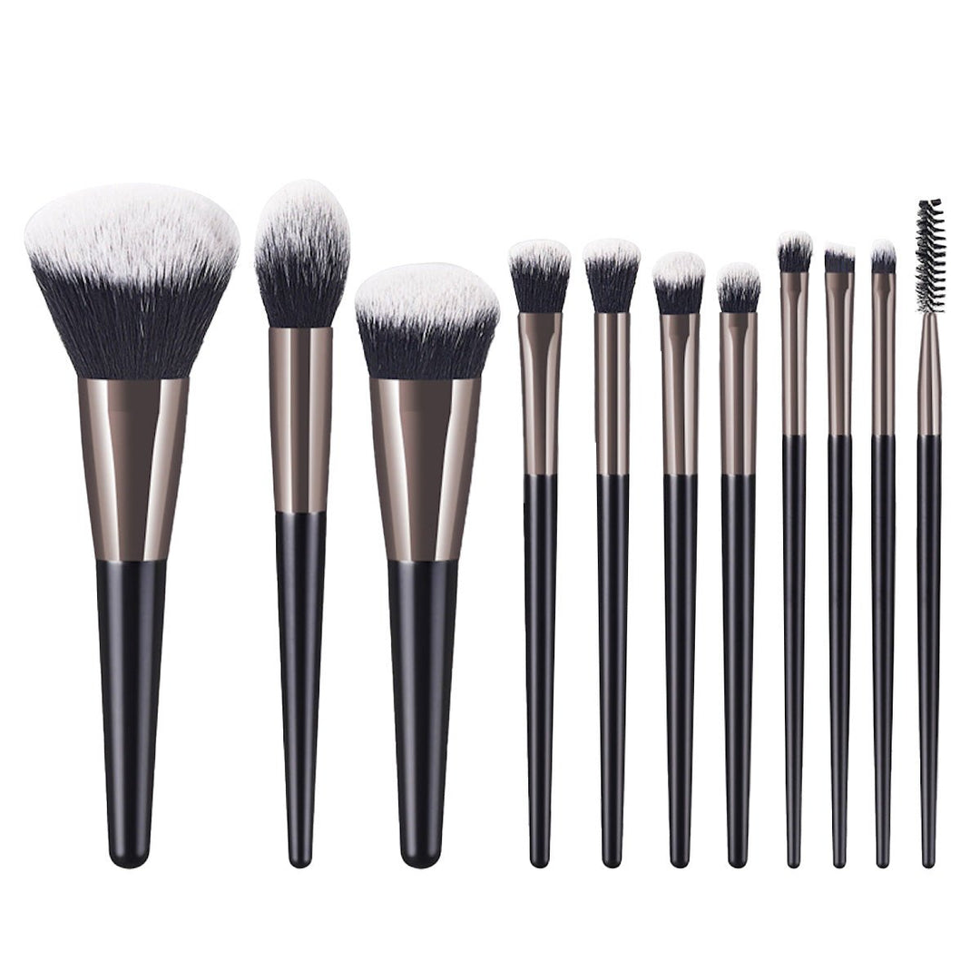 Technique PRO Panther Makeup Brush Set - 10 makeup brushes - Fashiongirl