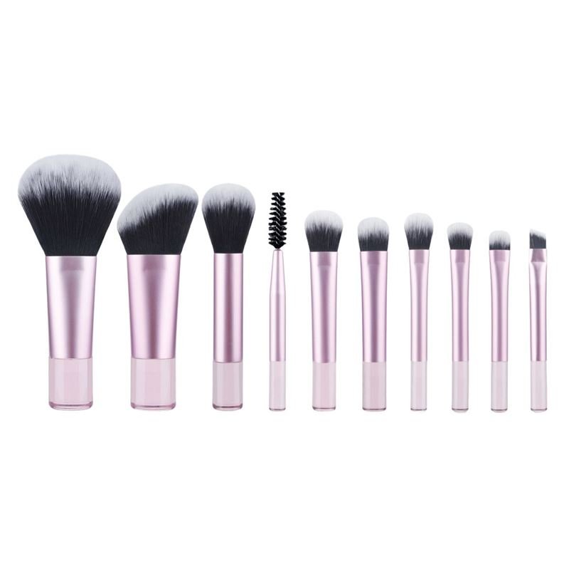 Technique PRO Petite Glow Brush Travel Set - Pink - Fashiongirl