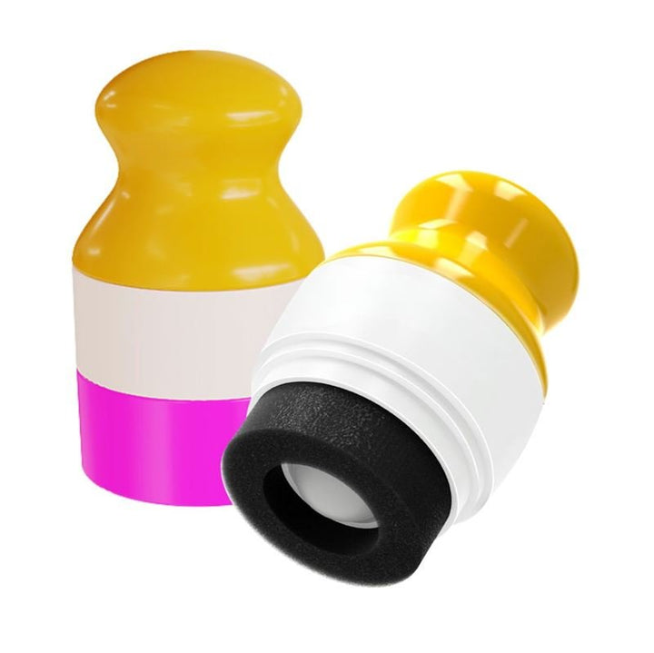 UNIQ Portable Refillable Sponge Roller Applicator - 100ml - Mess - Free Sunscreen & Lotion for Kids - Travel Accessories