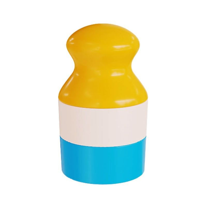 UNIQ Portable Refillable Sponge Roller Applicator - 100ml - Mess - Free Sunscreen & Lotion for Kids - Travel Accessories