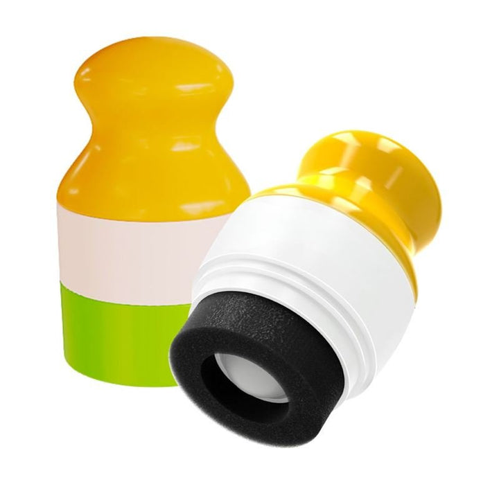 UNIQ Portable Refillable Sponge Roller Applicator - 100ml - Mess - Free Sunscreen & Lotion for Kids - Travel Accessories