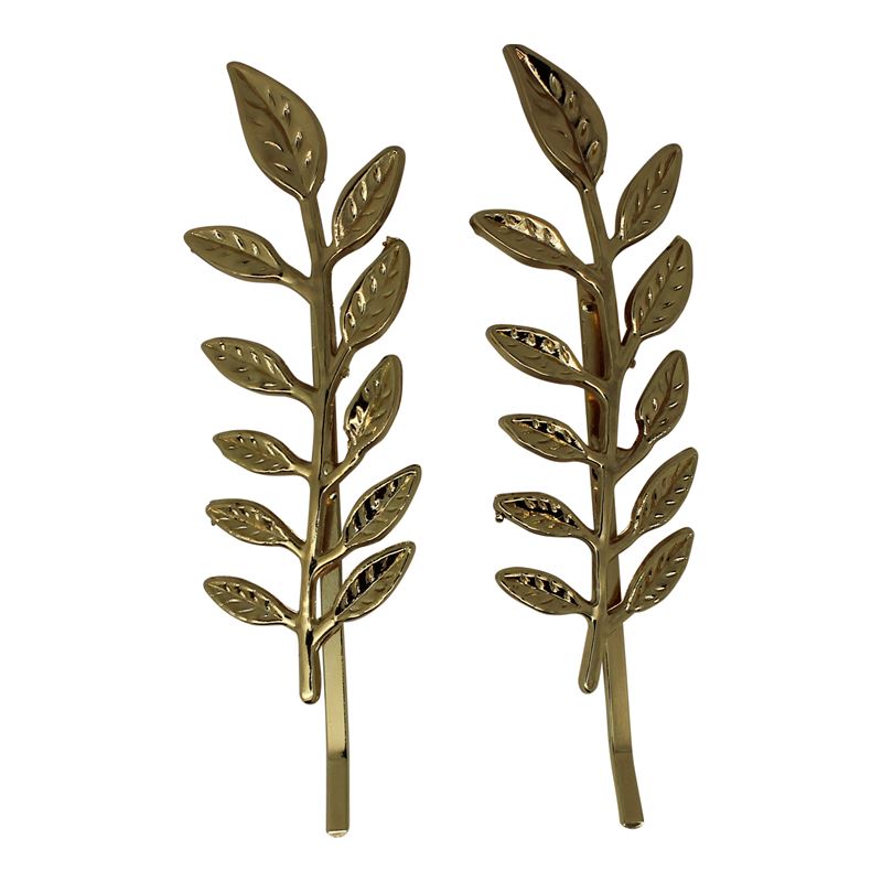 SOHO Leaf Hairpin - Gold