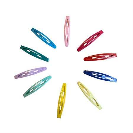 Hairpins in Pastel Colors - 10 pieces