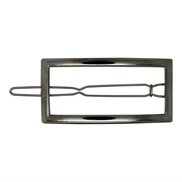 SOHO Frame Metal Hairpin - Silver