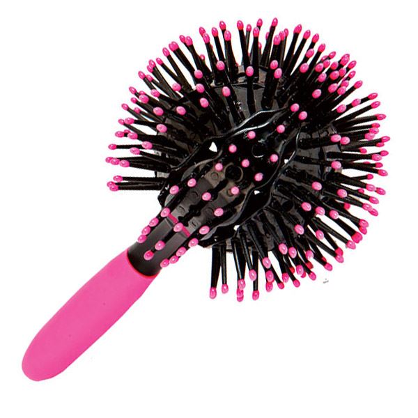 3D Bomb Curl Hairbrush