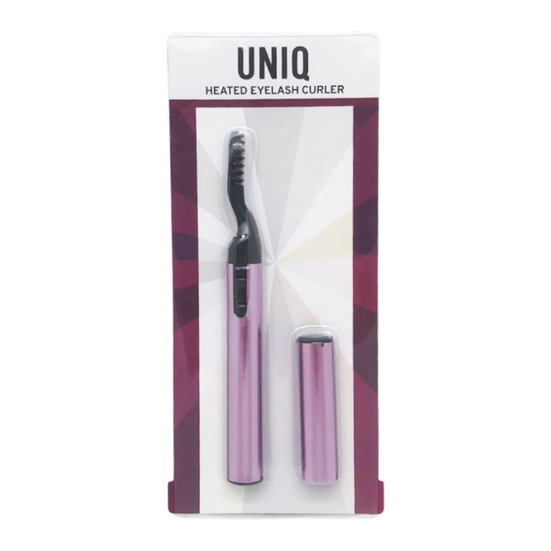 UNIQ Electric Eyelash Curler with Heat - Micro Touch Heated Eyelash Curler