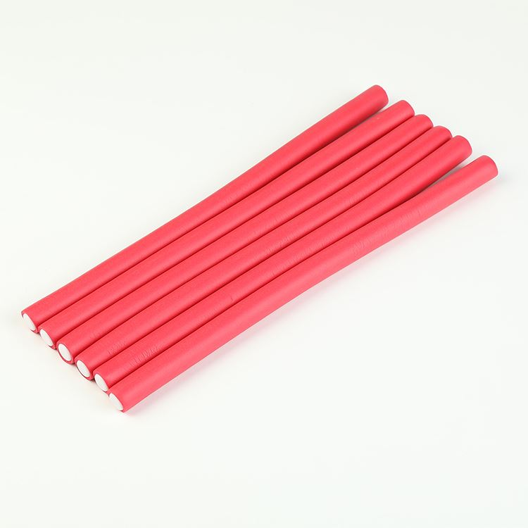 Bendy Flexible Rollers 6 pcs. - Foam Curlers / Papillotes - Create Curls Without Heat