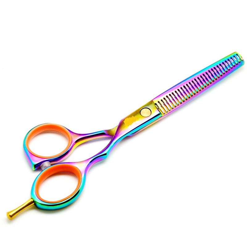 Rainbow Thinning Scissors / Texturizing Scissors