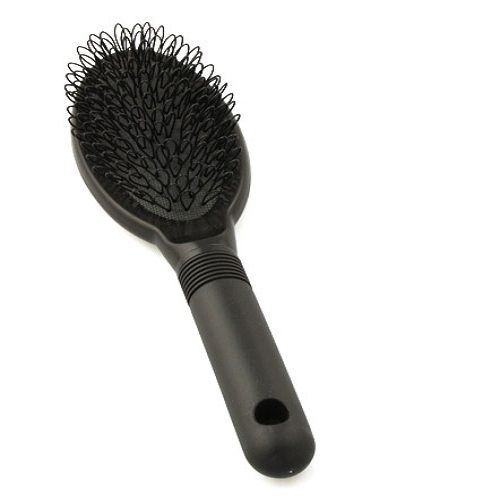 TBC Hairbrush for Hair Extensions - Black