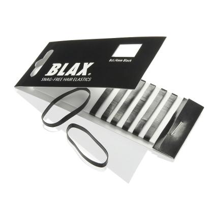 Blax hair elastic - black (8 pcs)