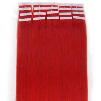 50 cm tape on extensions - red