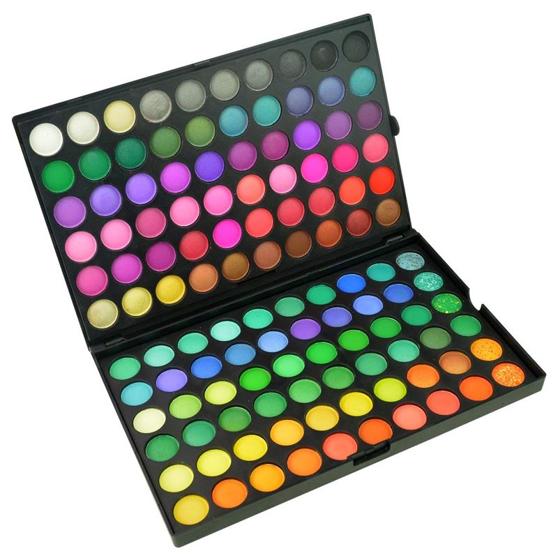 Deluxe 120 Color Palette Eyeshadow - Mega Eyeshadow Palette