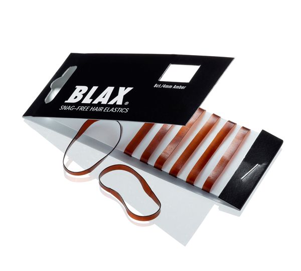 Blax hair elastic - brown (8 pcs)