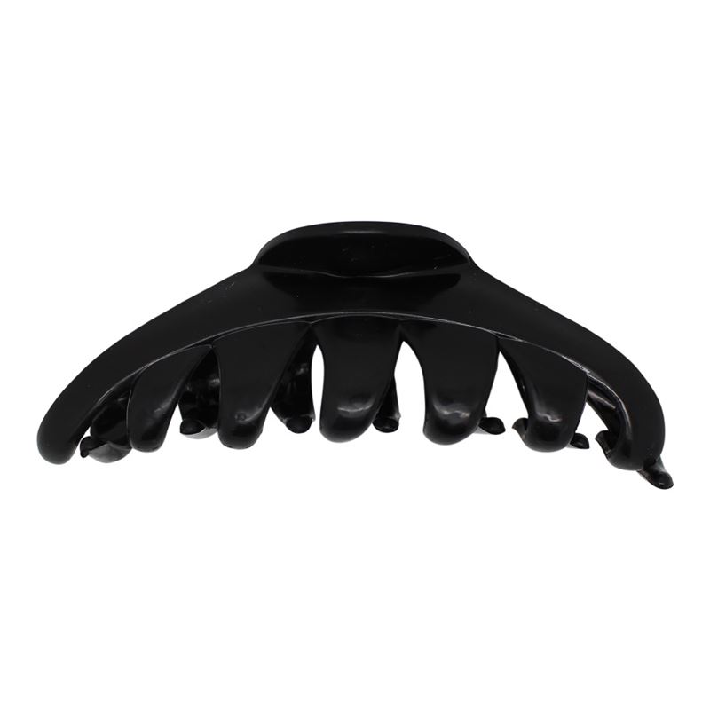 Design Hair Claw, Model Style 10 cm - Black