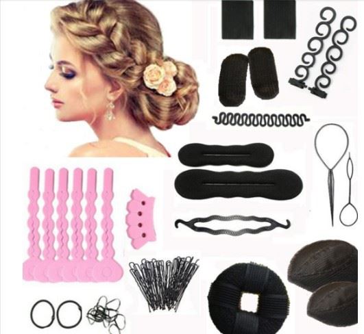 SOHO Hair Styling Kit for Updos - No. 7