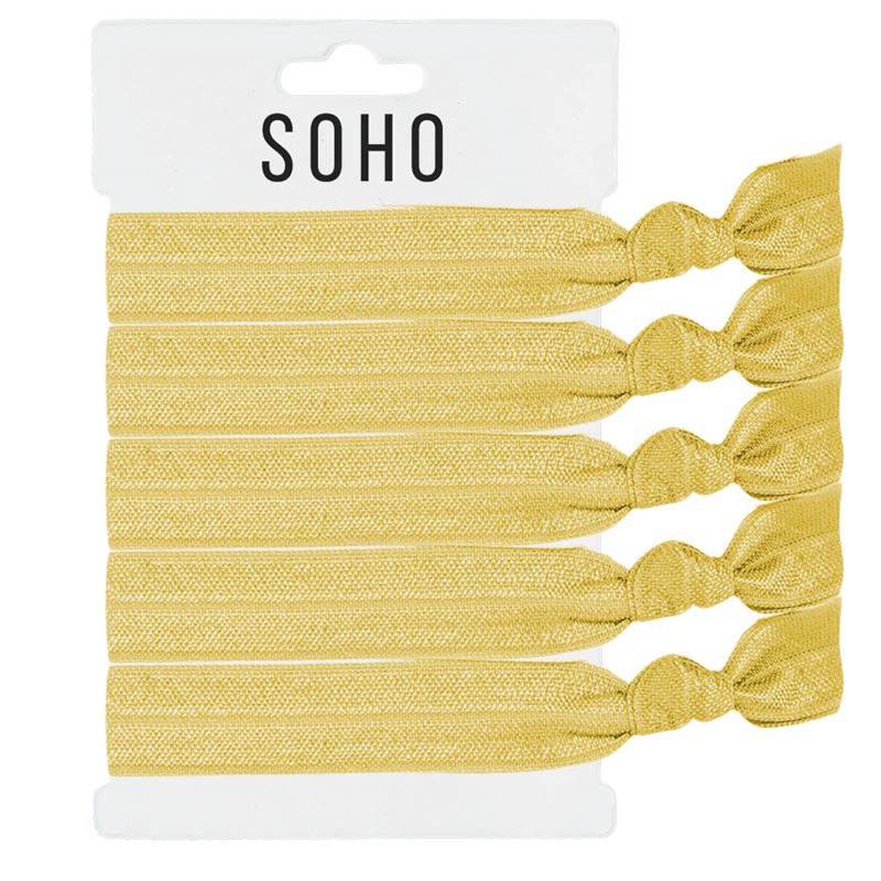 SOHO Hair Ties no. 06 - Vanila White
