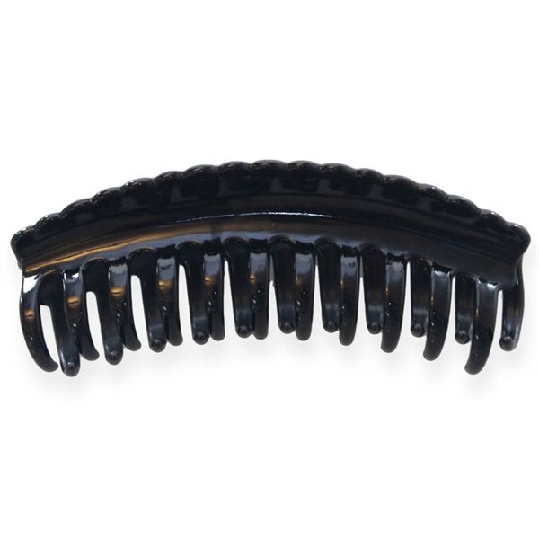 Design hair clamp mega 16 cm - black