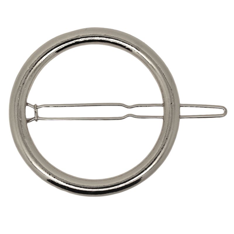 SOHO Circle Hairpin - Silver