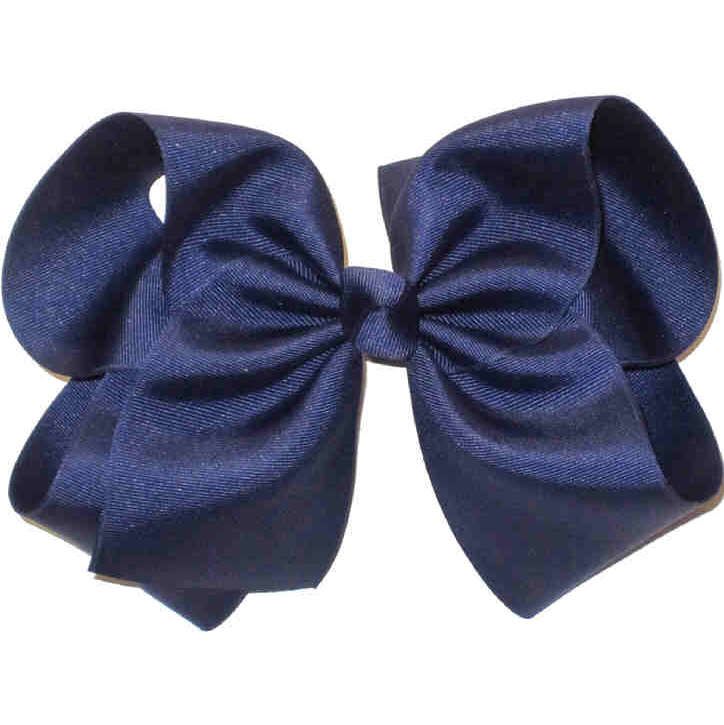 SOHO Mega Hair bow - Royal Blue / Blue