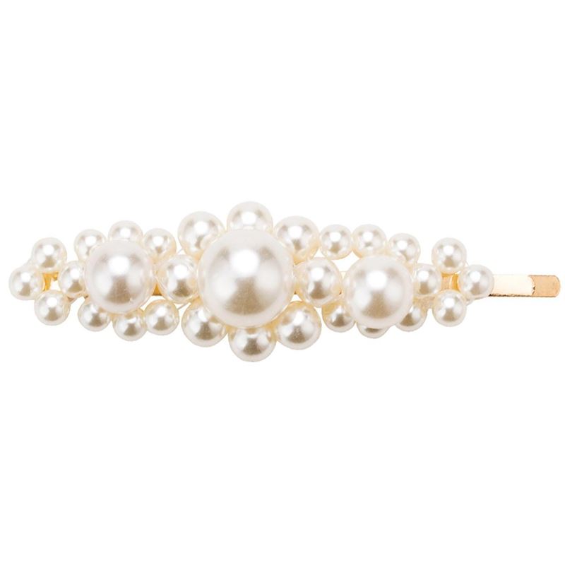 SOHO Mila Hairpin with Pearls, Gold - No 6270