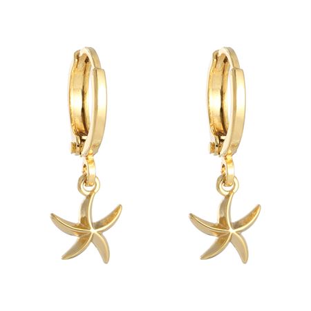 SOHO Starfish Earrings - Gold
