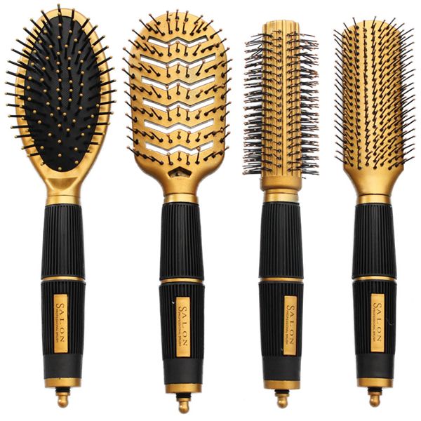 Hairbrush set Gold Edition - Salon Professional - Perfect Gift Idé
