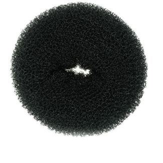 12 cm Hair Donut - Black