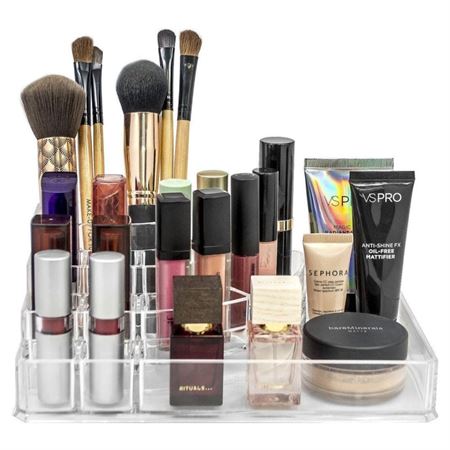 UNIQ Acrylic Make up Organizer 8 Compartments - CTN 07