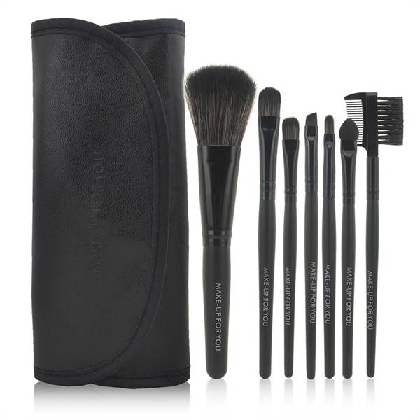 Professional Makeup Brush Set - 7 pieces