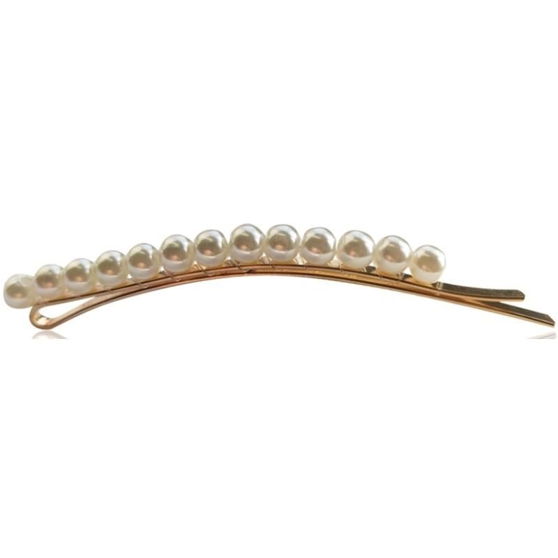 Soho Mila hairpin with pearls, gold - no 6274