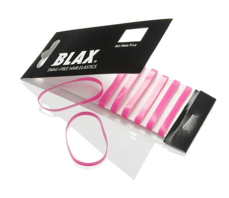 Blax hair elastic - pink (8 pcs)
