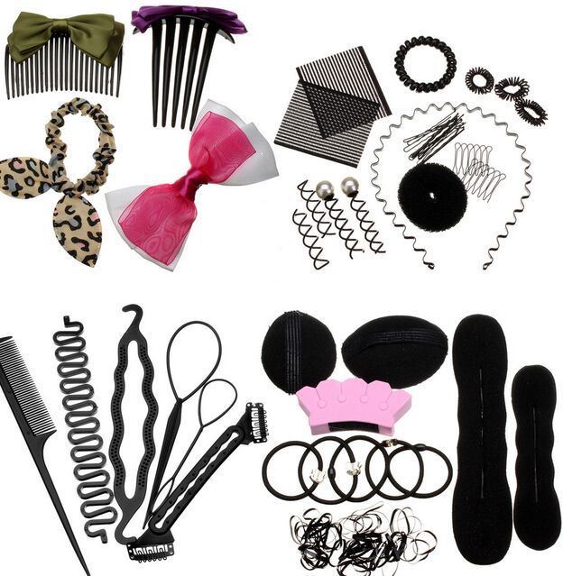 SOHO Hair Styling Kit for Updos - No. 6