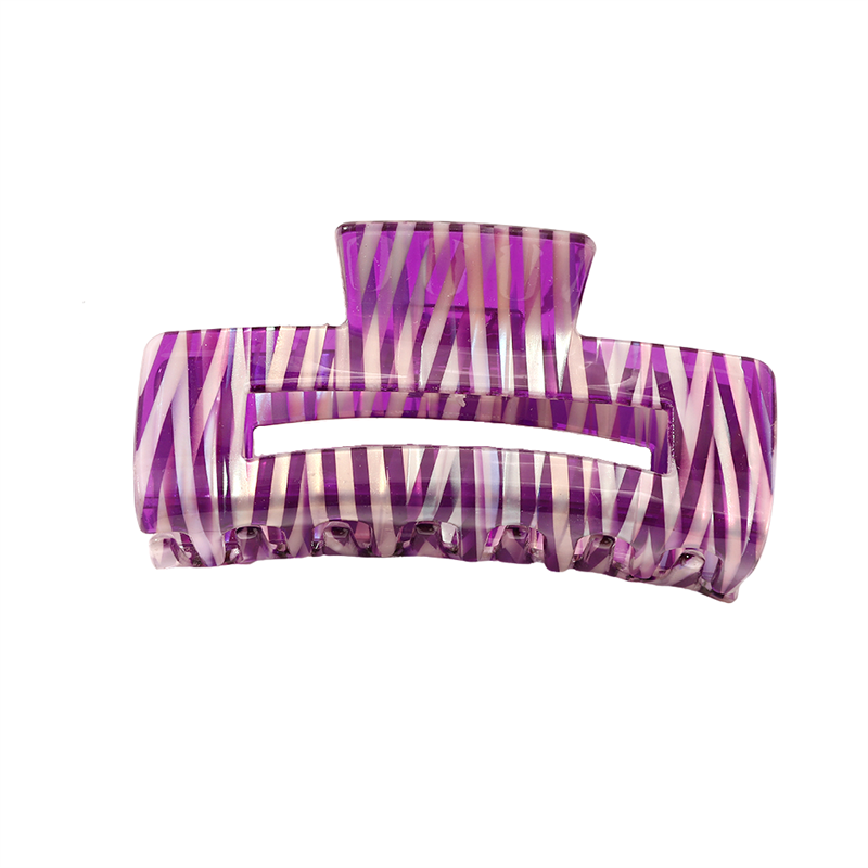 Chris Rubin Ruby Hair Claw - Chromatic Purple