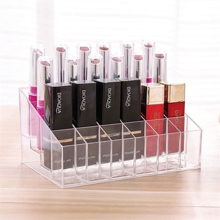 UNIQ Acrylic Makeup Organizer - 24 Compartments