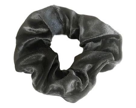 Scrunchie Hair Elastic - Gray