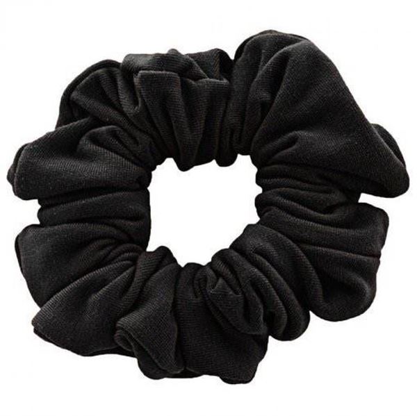 Scrunchie Hair Elastic - Black