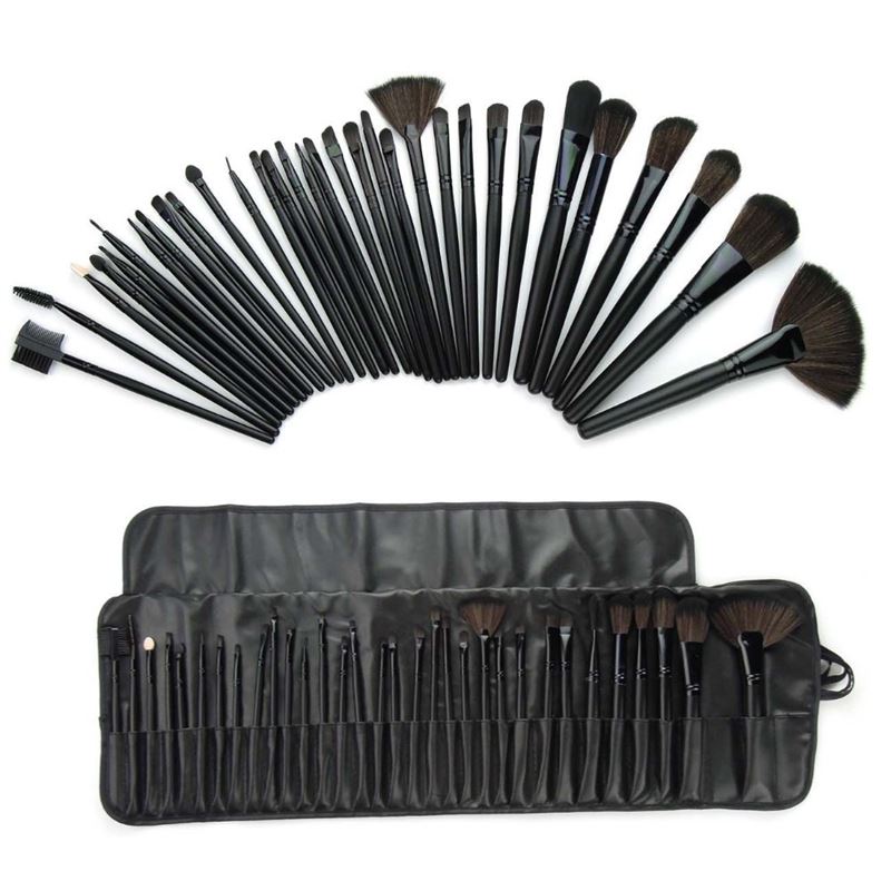 Technique PRO Makeup Brush Set - 32 pieces with black bag
