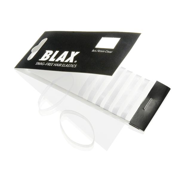 Blax Hair Elastic - Clear (8 pcs)