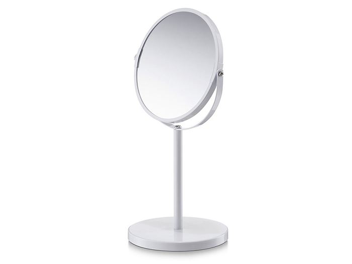  UNIQ Makeup Mirror with Stand - White