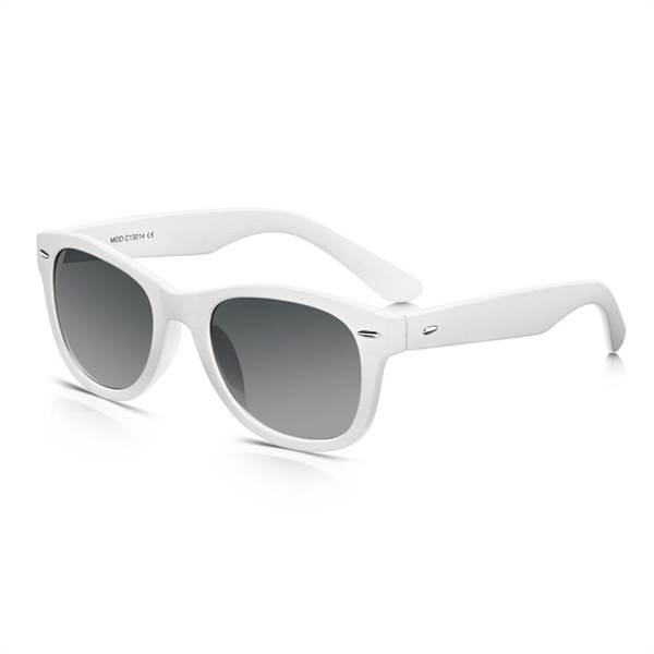 Wayfarer Sunglasses - White