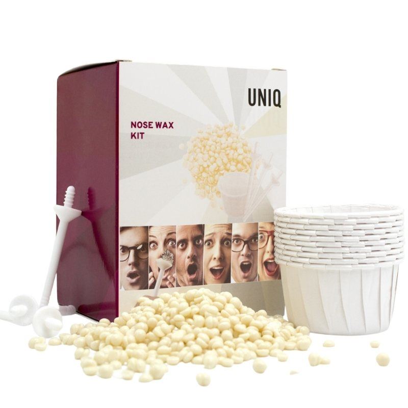  UNIQ Nose Wax Kit - Remove Hair from the Nose