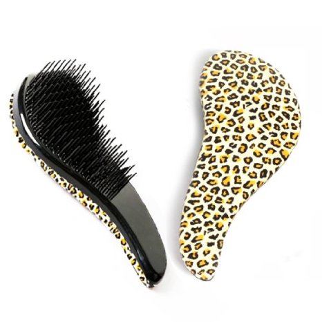Detangles Hairbrush - Leopard
