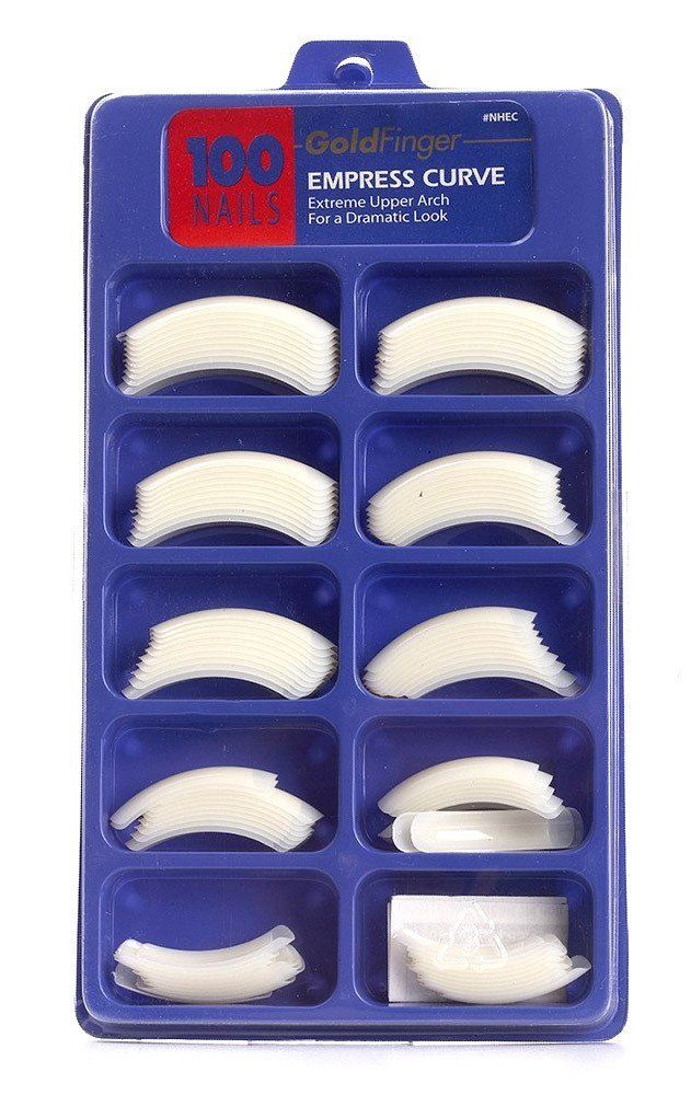 GoldFinger Nail Tips 100 pieces