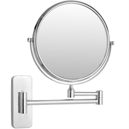 UNIQ Makeup Mirror with 10X Magnification Wall Mount