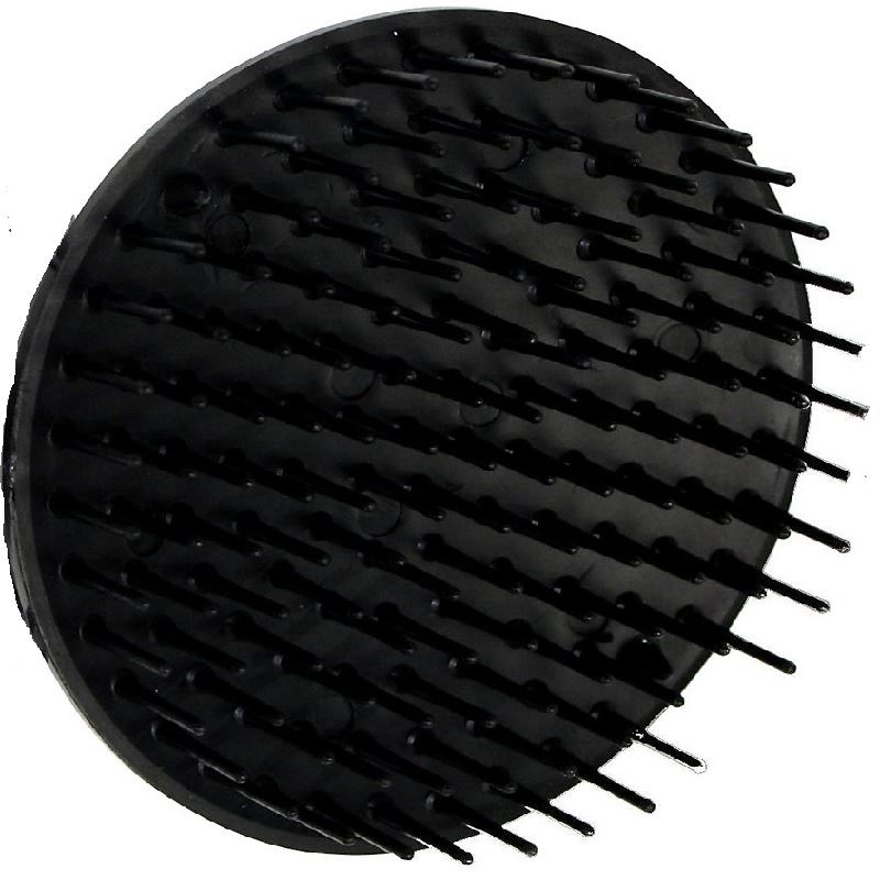 Shampoo Hairbrush 2 Pieces Package - Black